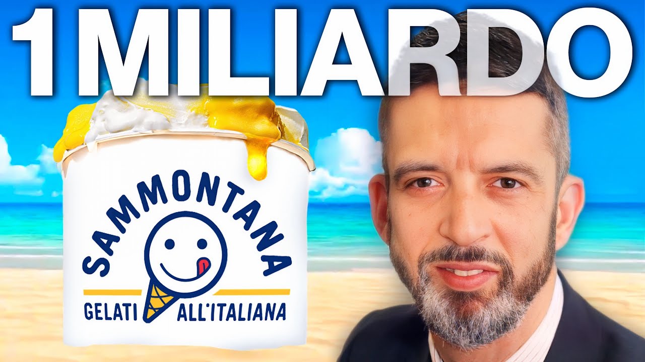 La Storia di Sammontana: il Gelato da €1 Miliardo 🍨 Leonardo Bagnoli, Presidente Sammontana Holding
