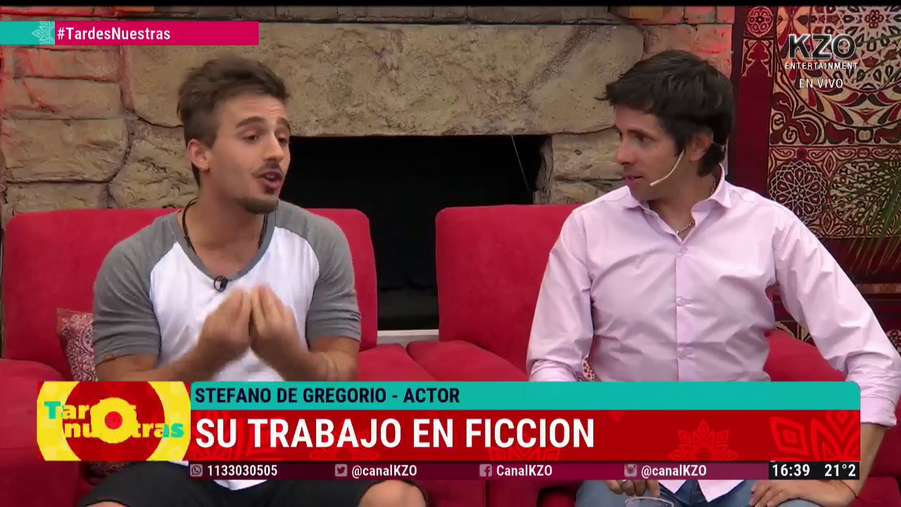 Stefano de Gregorio en Tardes Nuestras - Entrevista Completa