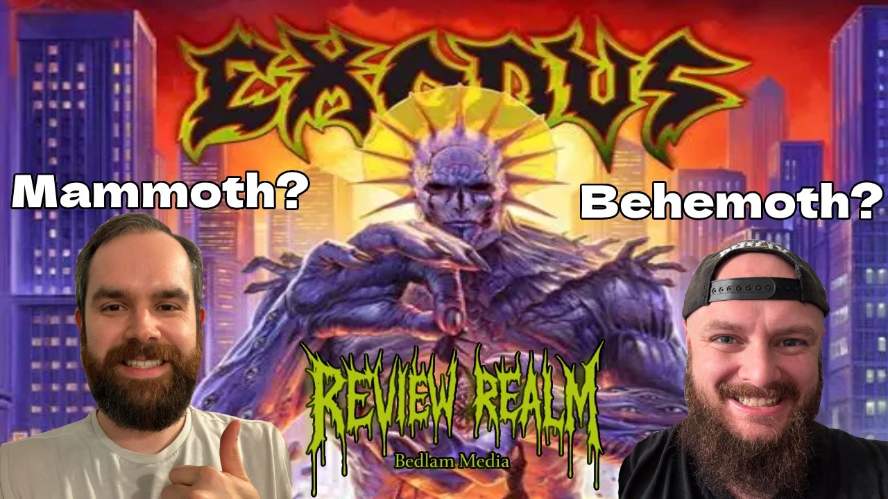 Exodus - Goliath (Album Review) | Mammoth? Behemoth?