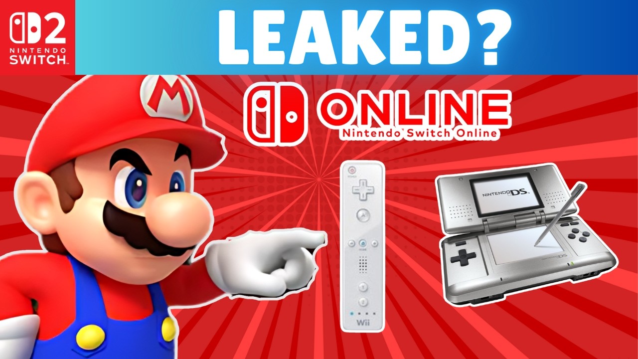 Неужели Nintendo только что слила в сеть информацию о будущем Switch?