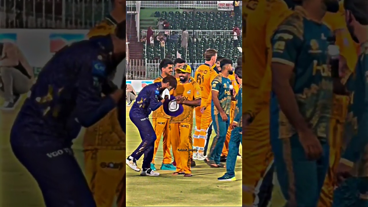Muhammad Amir Having Fun With Babar Azam #shorts #cricket #babarazam