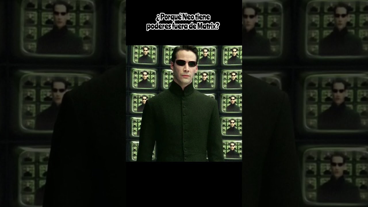 Neo fuera de la Matrix