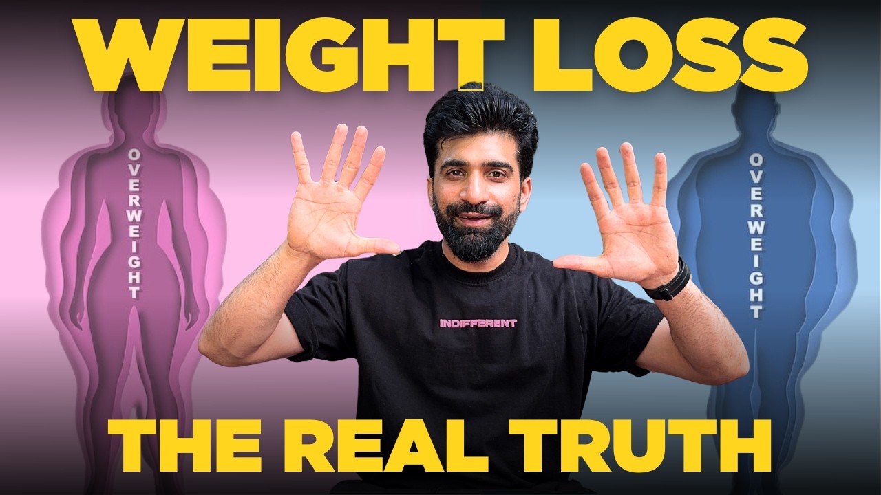 You've Been Doing Weight Loss All Wrong | Doctor Explains 💯