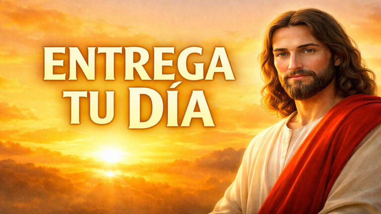 ORACIÓN DE LA MAÑANA PODEROSA | Entrega tu día a Dios y recibe paz, fuerza y protección