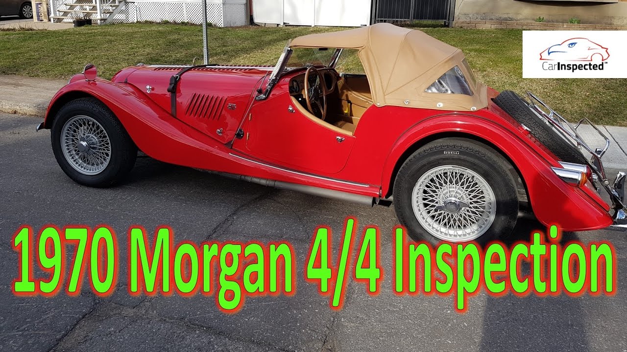 1970 Morgan 4/4 used classic inspection in Canada GetInspected 0029