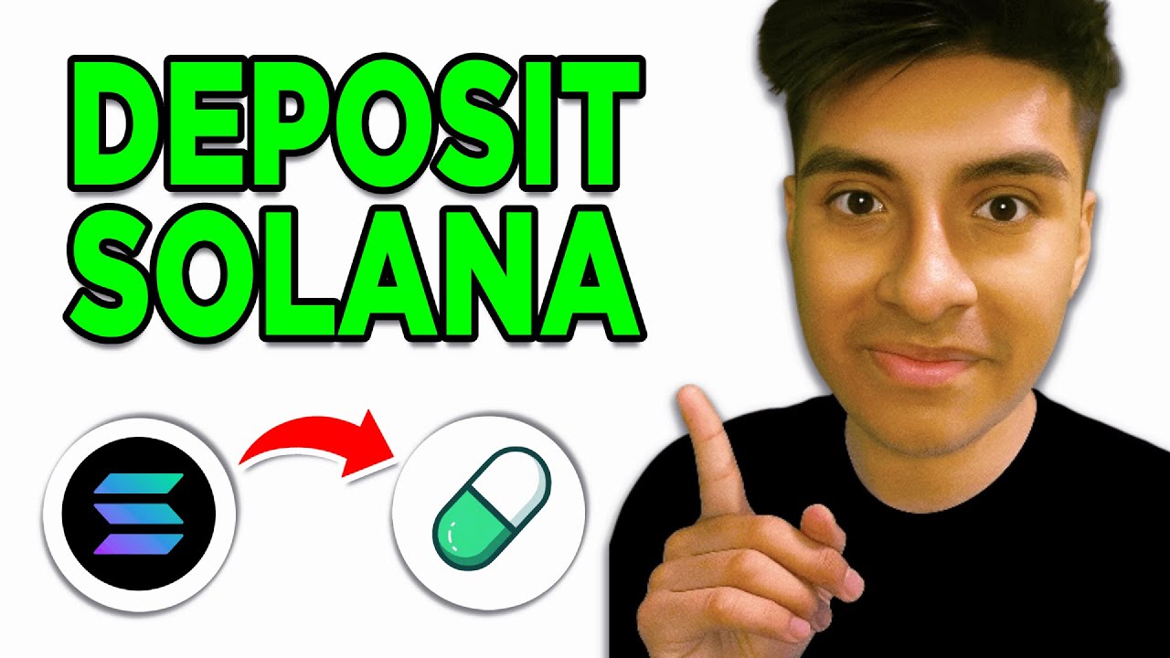 How To Deposit Sol On Pump Fun! - Tutorial