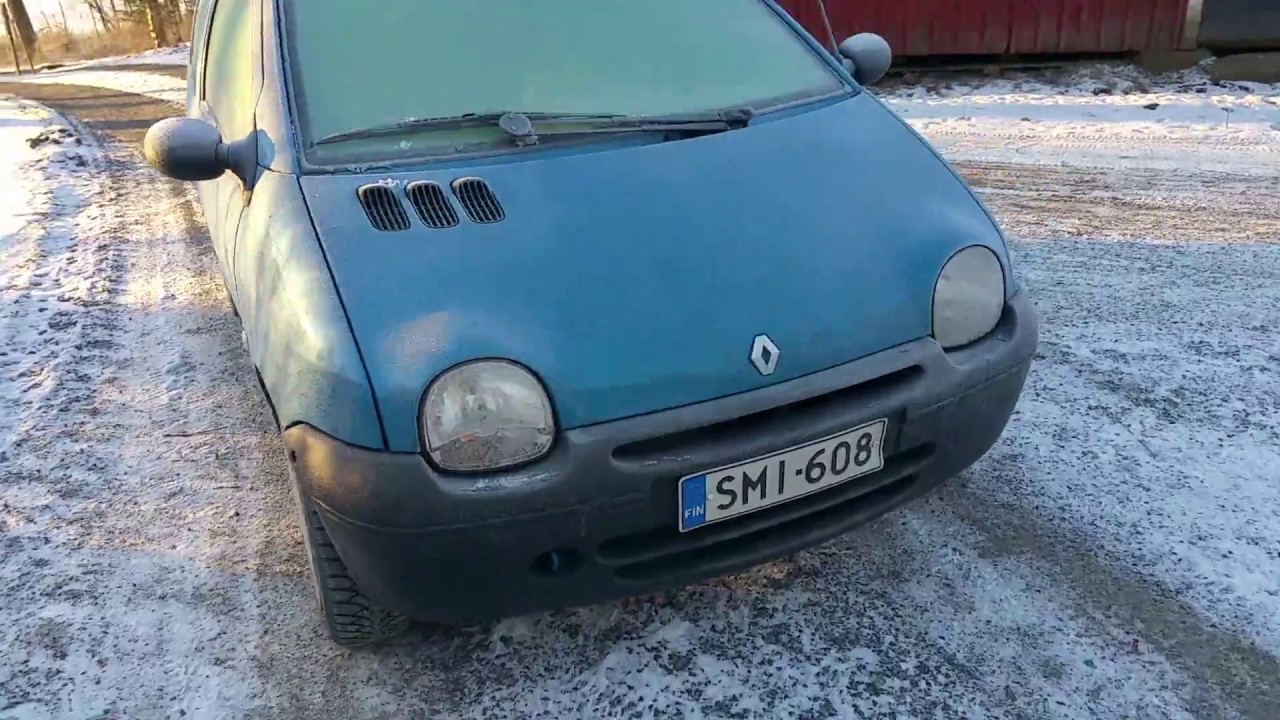 Renault Twingo 1.2 Cold Start -20C