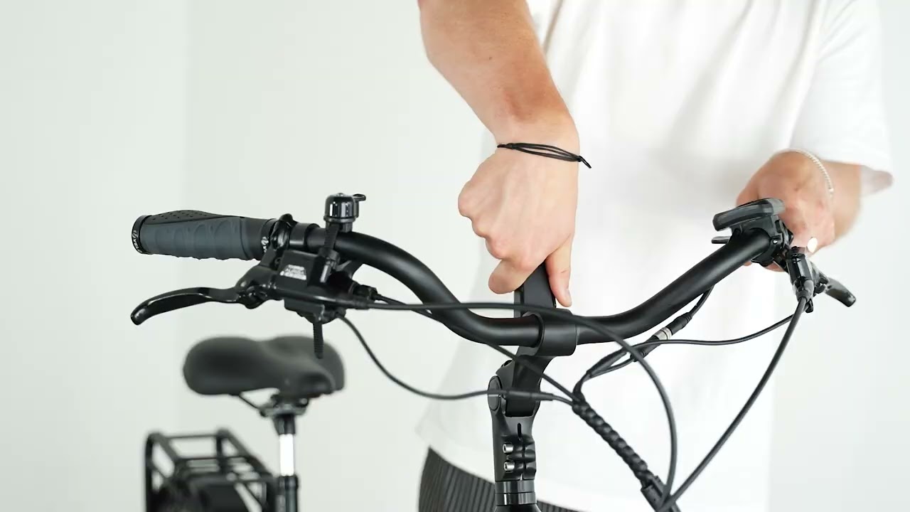 VOLT Burlington Modern Classic E-bike with Low Step Through Frame