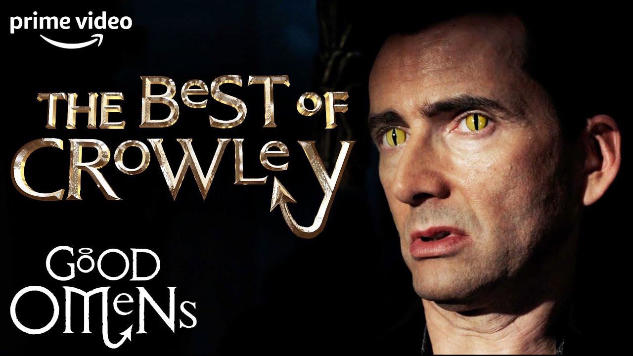 The Very Best of Crowley | Good Omens | Prime Video