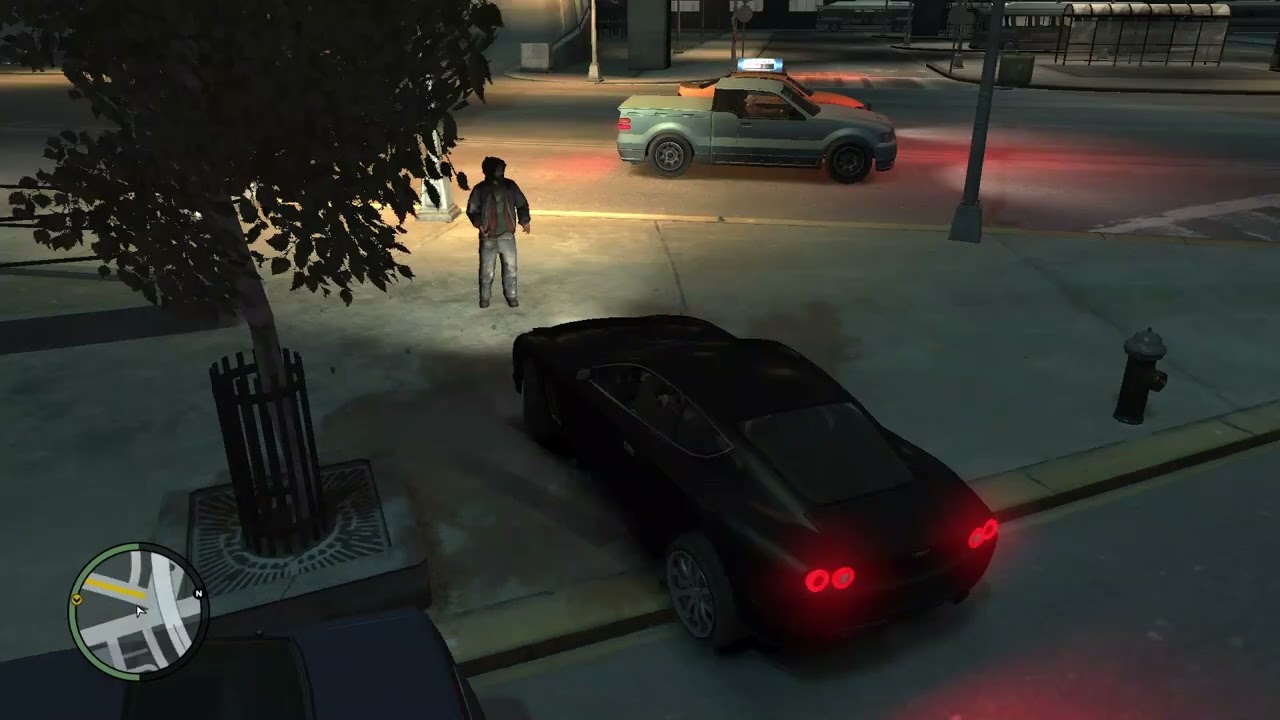 The Ultimate Guide to Picking Up Roman Bellic from the Hospital in GTA 4 | Sport Car Version