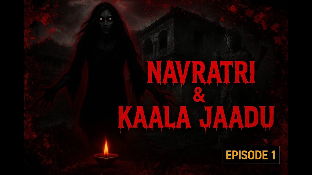 Ek Gaon, Ek Haveli aur Kaala Jaadu&hellip; | Scary Story | Navratri Special 👁️