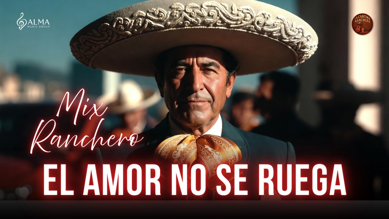 El Amor No se Ruega | Triste Recuerdo y otras Rancheras