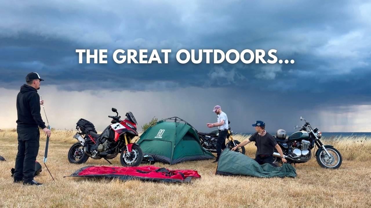 Organizuję mały moto camping