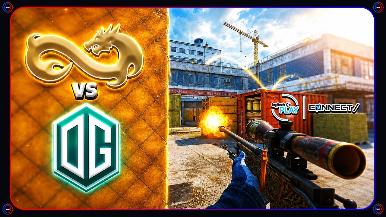 Eternal Fire против OG | Logitech G Play Connect 2026 Closed Qualifier &mdash; Хайлайты | CS2