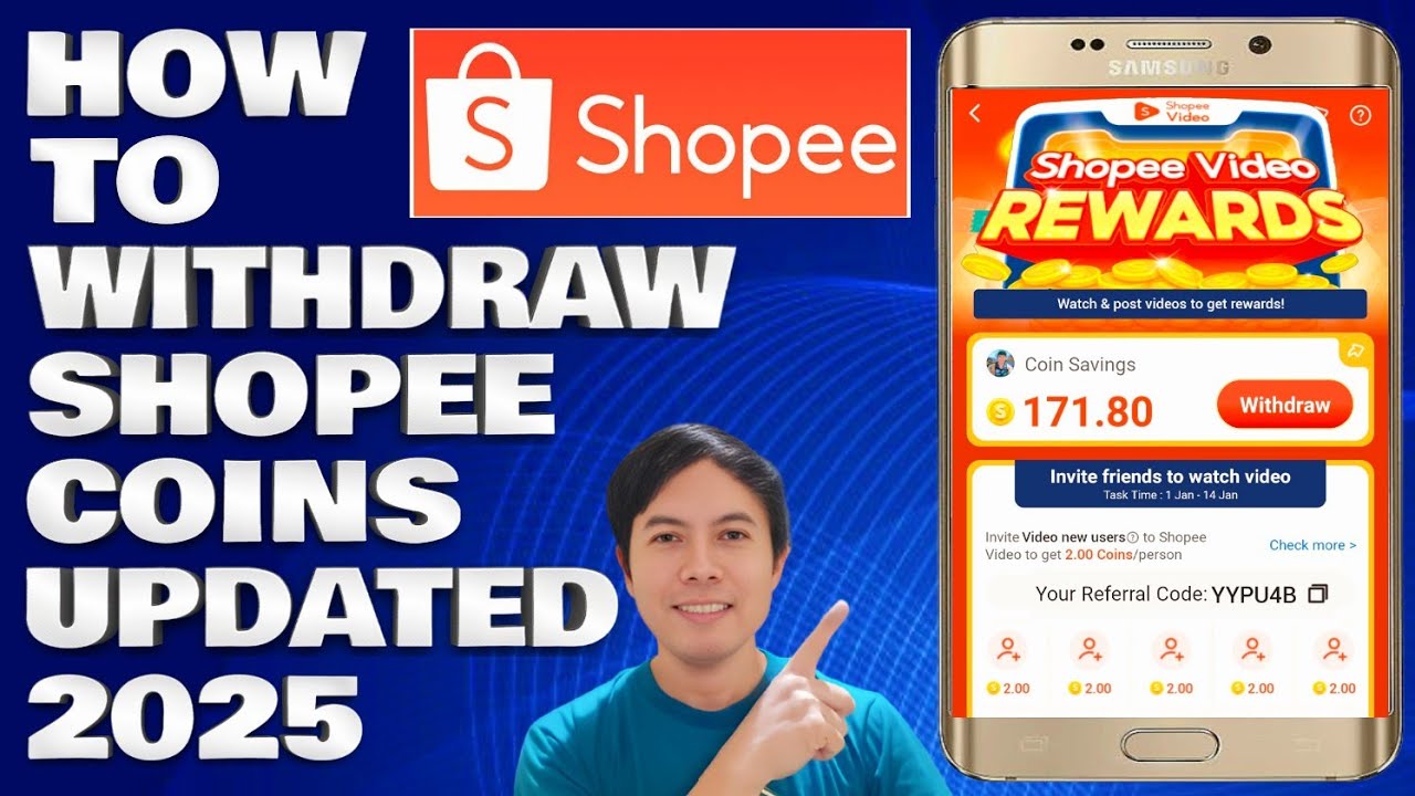 How To Withdraw Shopee Coins | Shopee Tutorial Updated 2025