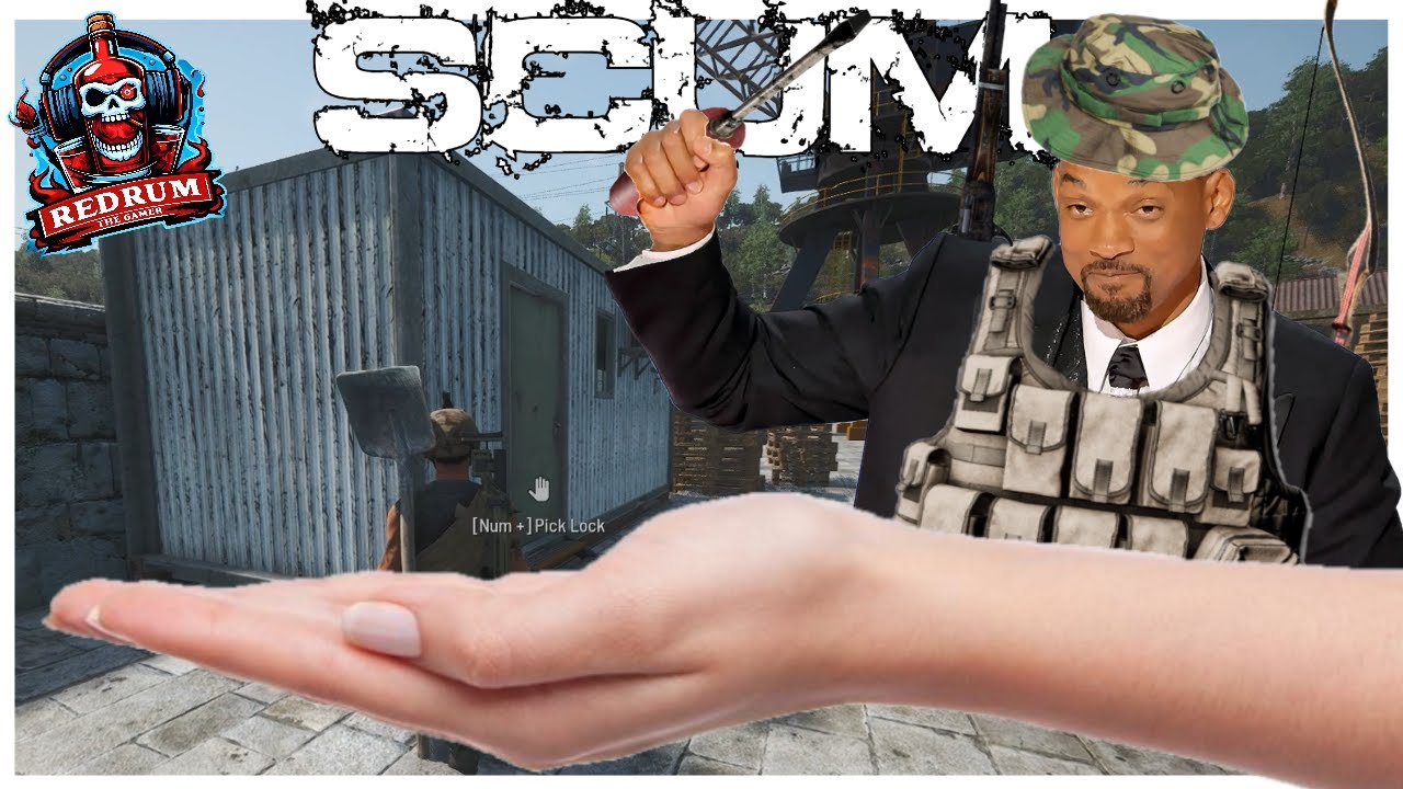 SCUM - SLAPPING ENEMIES in the BATTLE OF THE WHITE SHED!