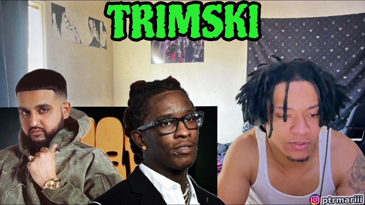 TRIMMMMM! NAV & Young Thug - Trimski (Official Music Video) REACTION!