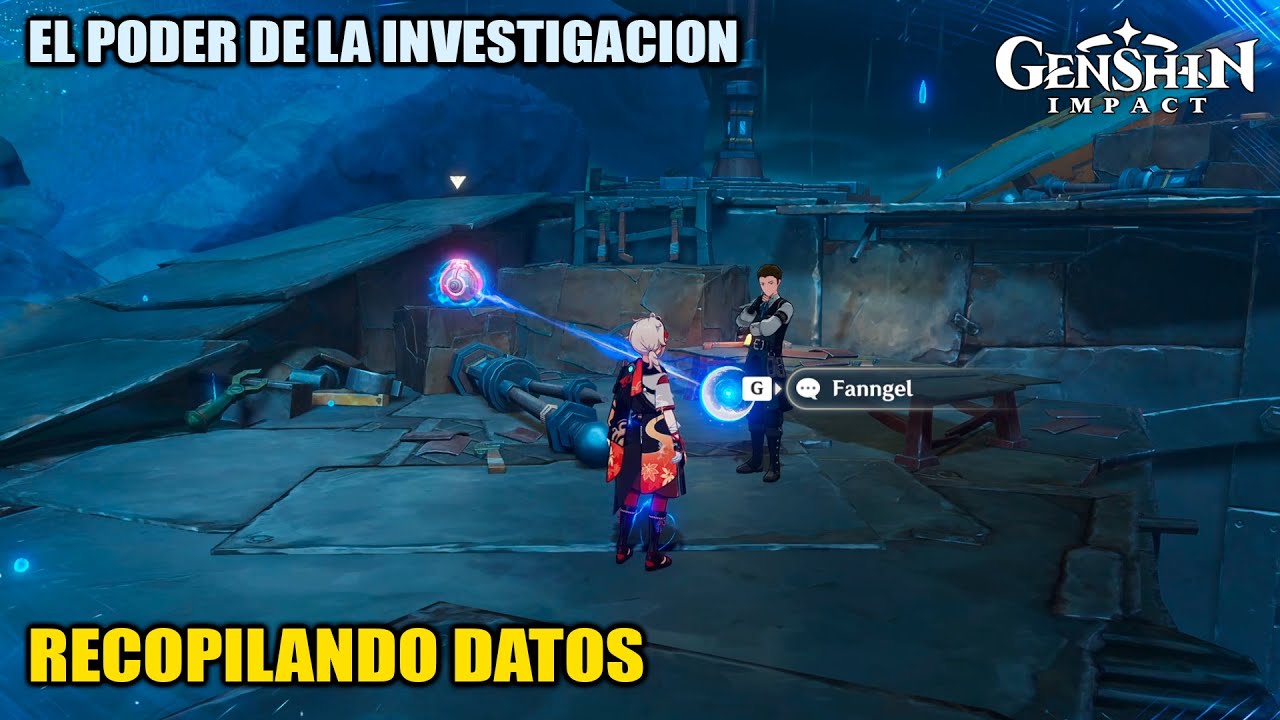 Recopilando datos ｜ El poder de la investigaci&oacute;n ｜ NOD KRAI ｜ Genshin Impact