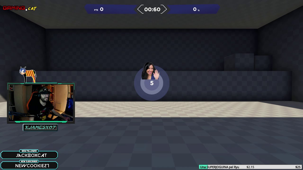 [CAT] xJaMeSx07 amb la rutina de HITBOXKING! | Dia 11