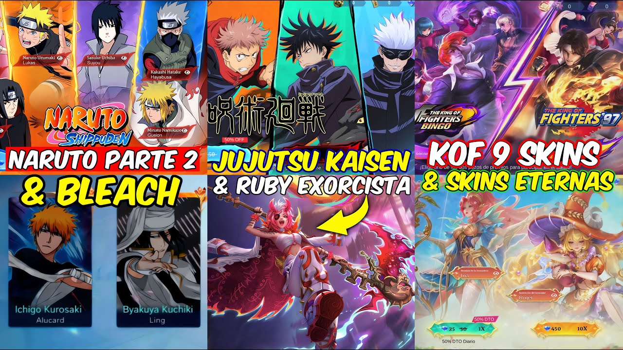 8 COLABORACIONES Y EVENTOS QUE LLEGAN A MOBILE LEGENDS EN 2026!
