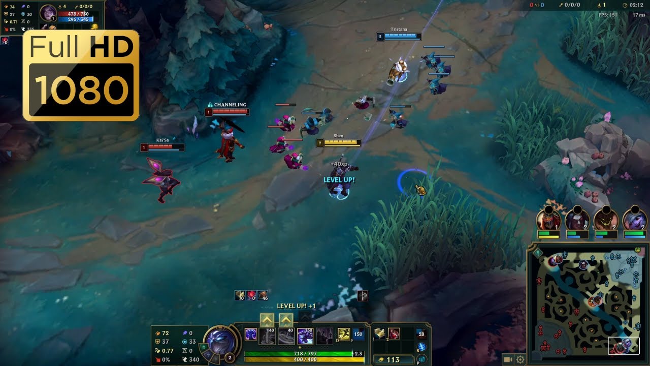 League of Legends - Shen | Support Gameplay #74 (No Commentary)