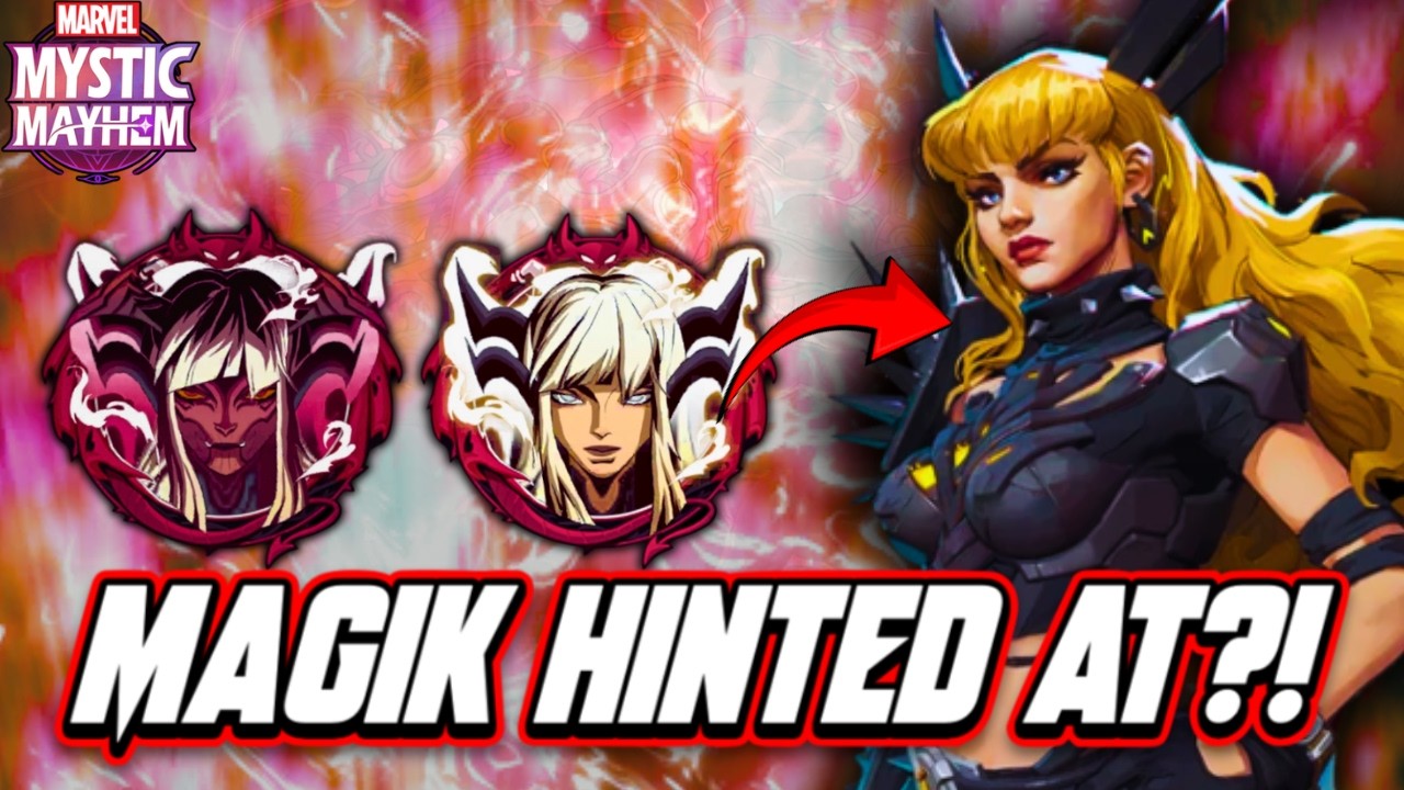 [Marvel Mystic Mayhem] МЭДЖИК &mdash; СЛЕДУЮЩИЙ ПЕРСОНАЖ, ПРИСОЕДИНЯЮЩИЙСЯ К ИГРЕ?!
