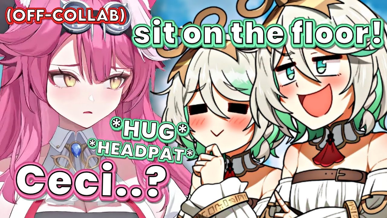 Cecilia And Raora's First Time Off Collab Stream Goes Wild [HololiveEN]