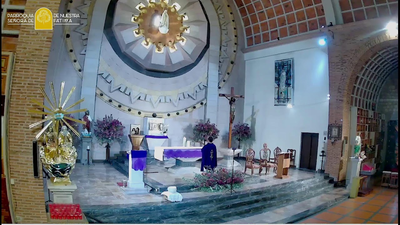 Santa Misa| Martes 17 de marzo 2026| 7:30 pm.