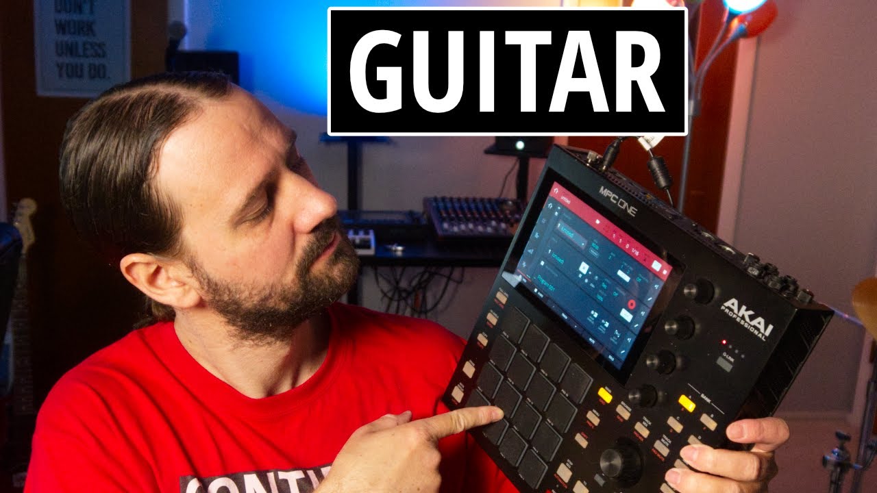 Connect Guitar To MPC One Standalone Mode