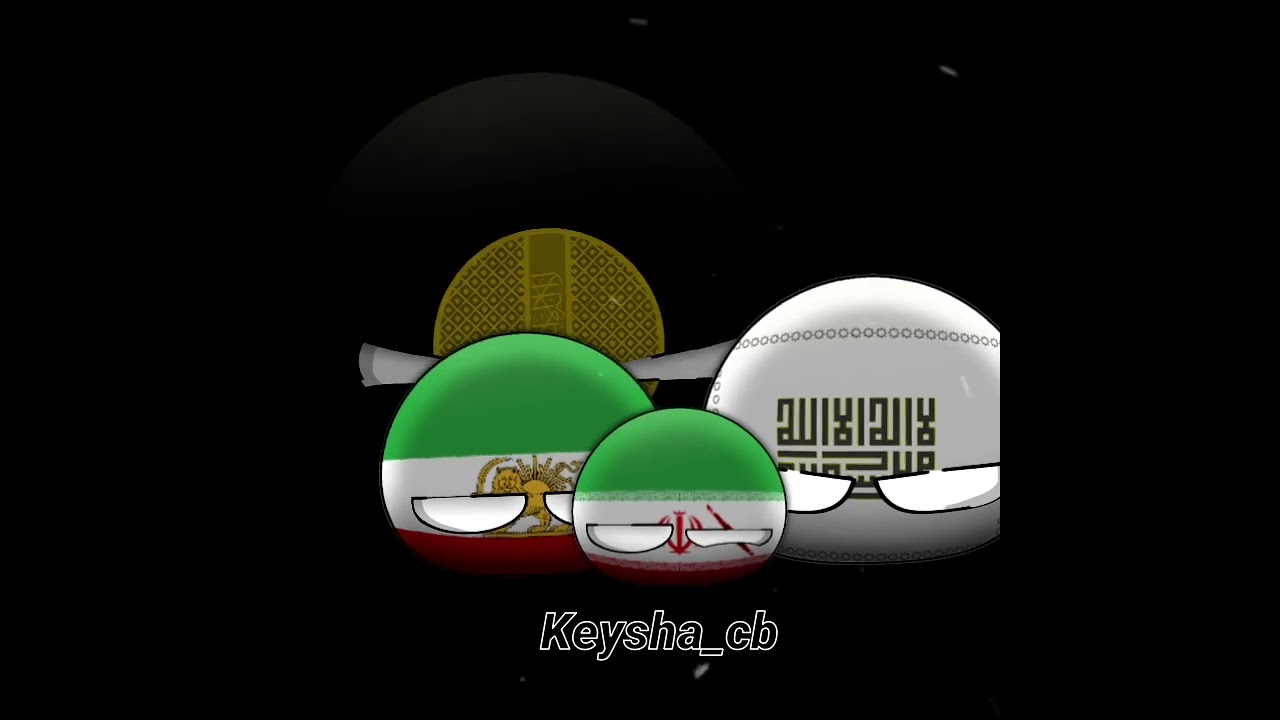 They don't know that Iran is a Persian nation ☠️ #countryballs #history #shorts