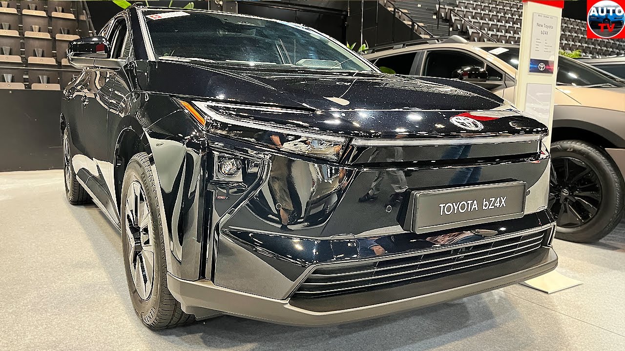 New Toyota bZ4X 2026 (338 HP) - POWERFUL Electric SUV - visual REVIEW