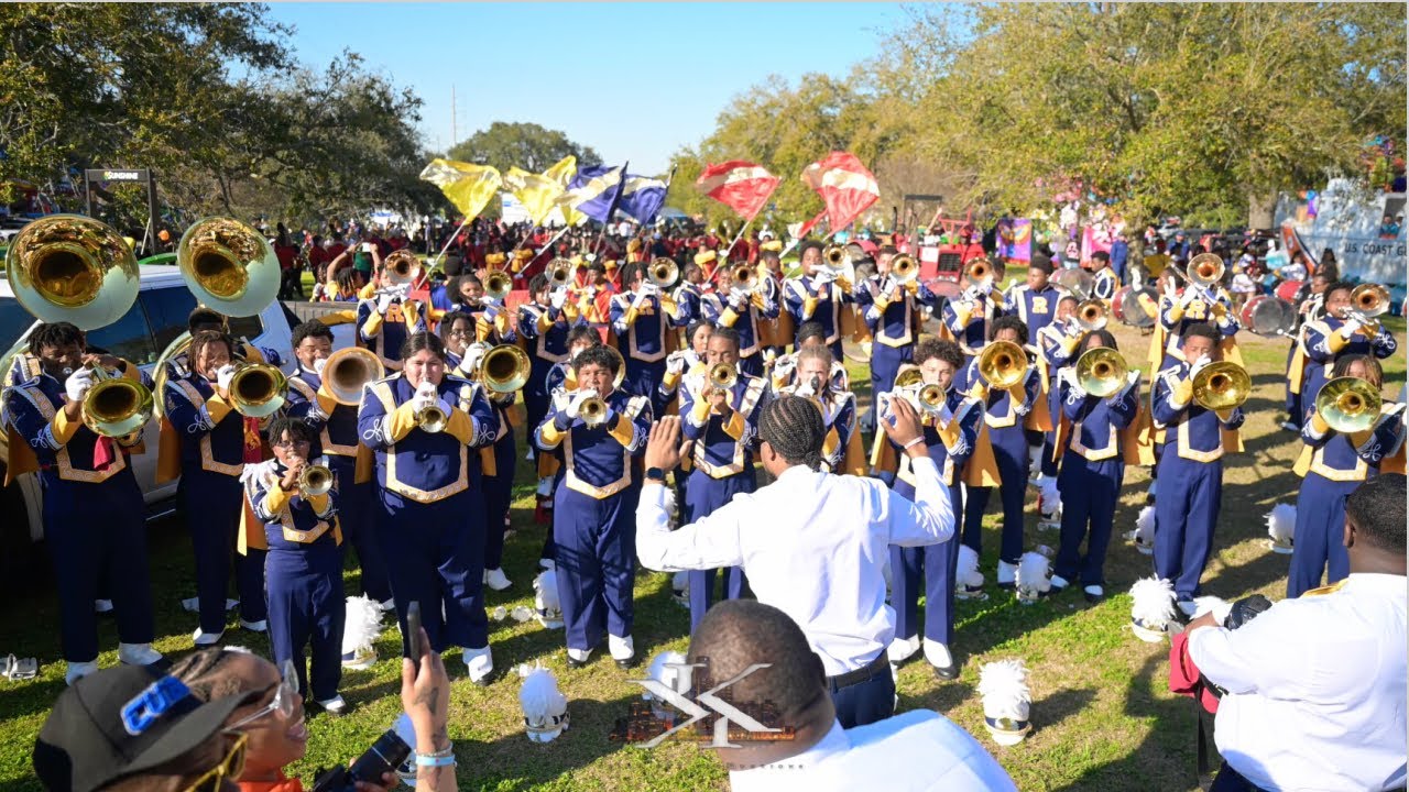 Sarah T. Reed Vs Easton High School @ the 2025 Krewe of Endymion Parade