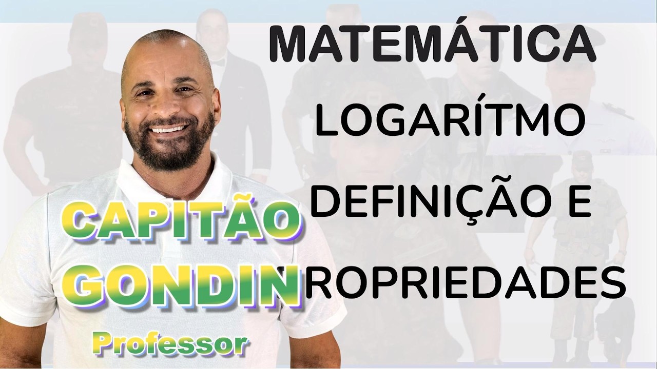 LOGARÍTMO   DEFINIÇÃO E PROPRIEDADES