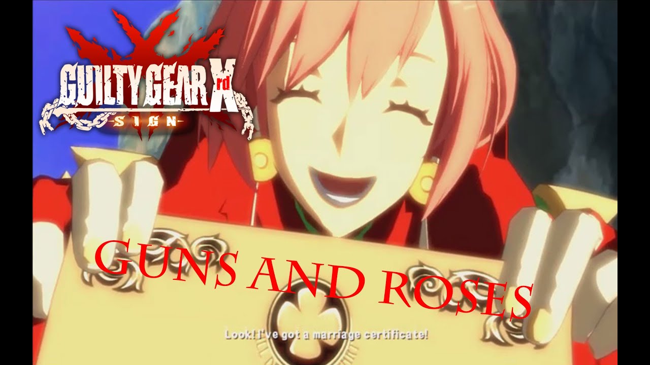 BEST AMERIKAN RAMLETHAL- Guilty Gear Xrd Online Matches pt.1