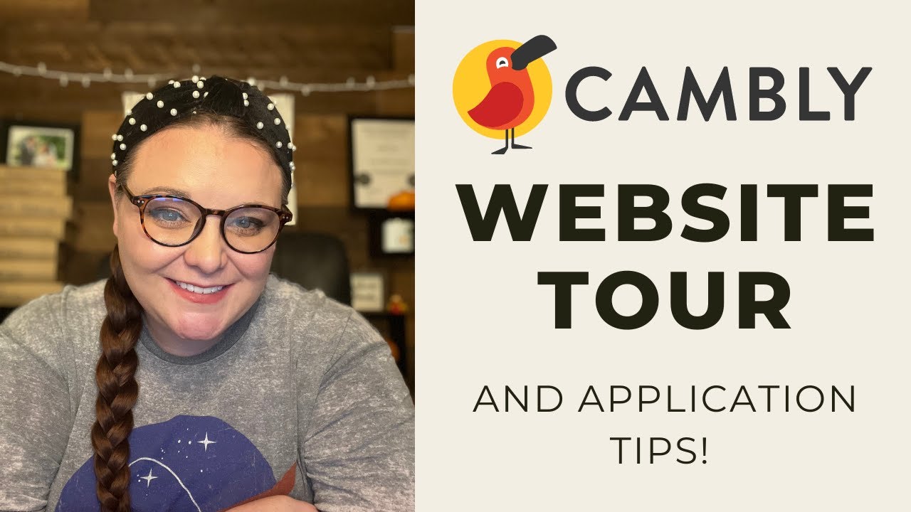HOW TO USE CAMBLY AND APPLICATION TIPS--2021 #onlineteacher #Cambly
