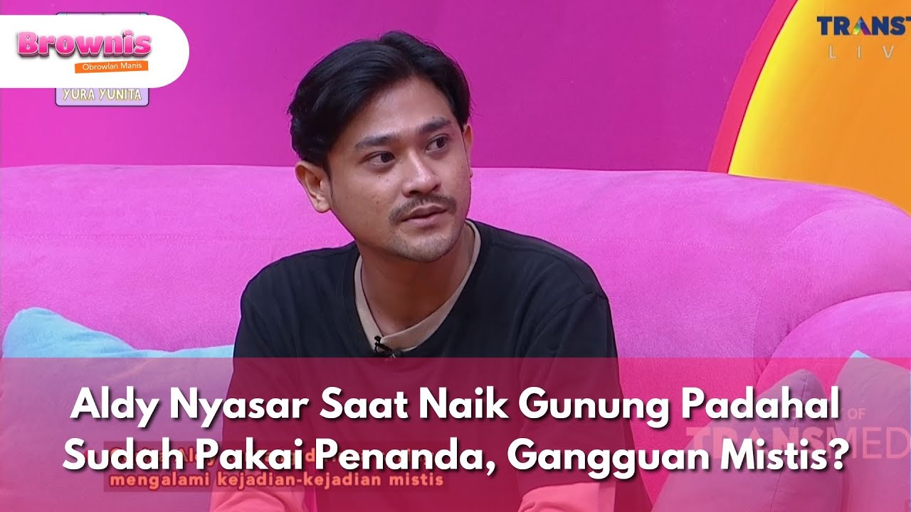 Aldy Nyasar Saat Naik Gunung Padahal Sudah Pakai Penanda, Gangguan Mistis? - BROWNIS (2/10/25) P3
