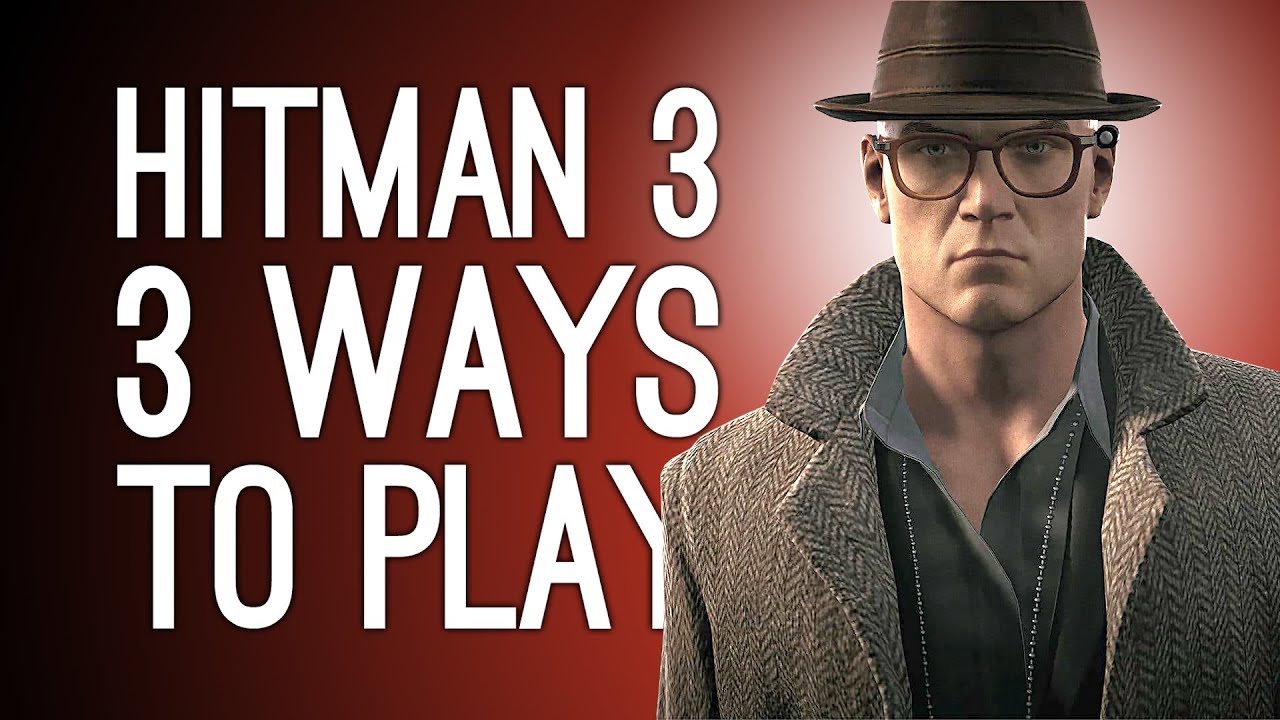 Hitman 3 Dartmoor! 3 Ways to Play! MURDER MYSTERY! PHOTOGRAPHER KILL! CHANDELIER ACCIDENT?
