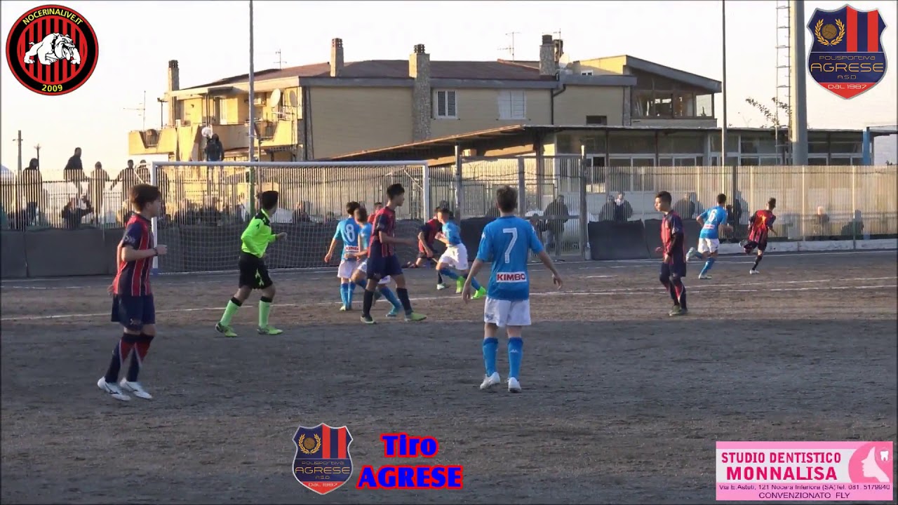 GIOVANISSIMI: Agrese - Napoli 1-0