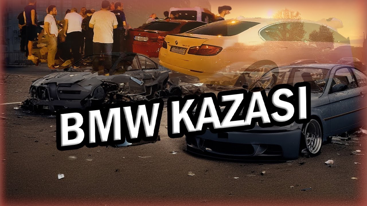 BMW'LER BİRBİRİNE GİRDİ | GARİP BUCA TRAFİĞİ | MOTOVLOG