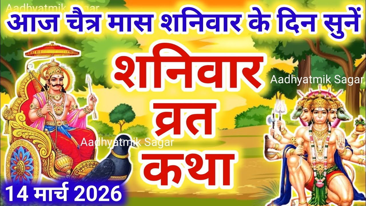 Shaniwar Vrat Katha | शनिवार व्रत कथा |  Shanivar Vrat Katha | Shani Dev Ki Katha| Shani Dev kahani