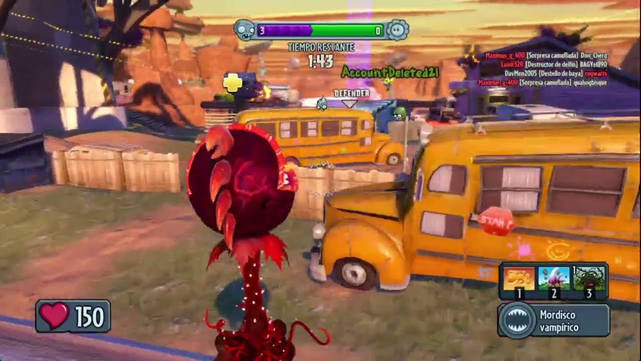 PVZ Garden Warfare | Gameplay | Parte 11