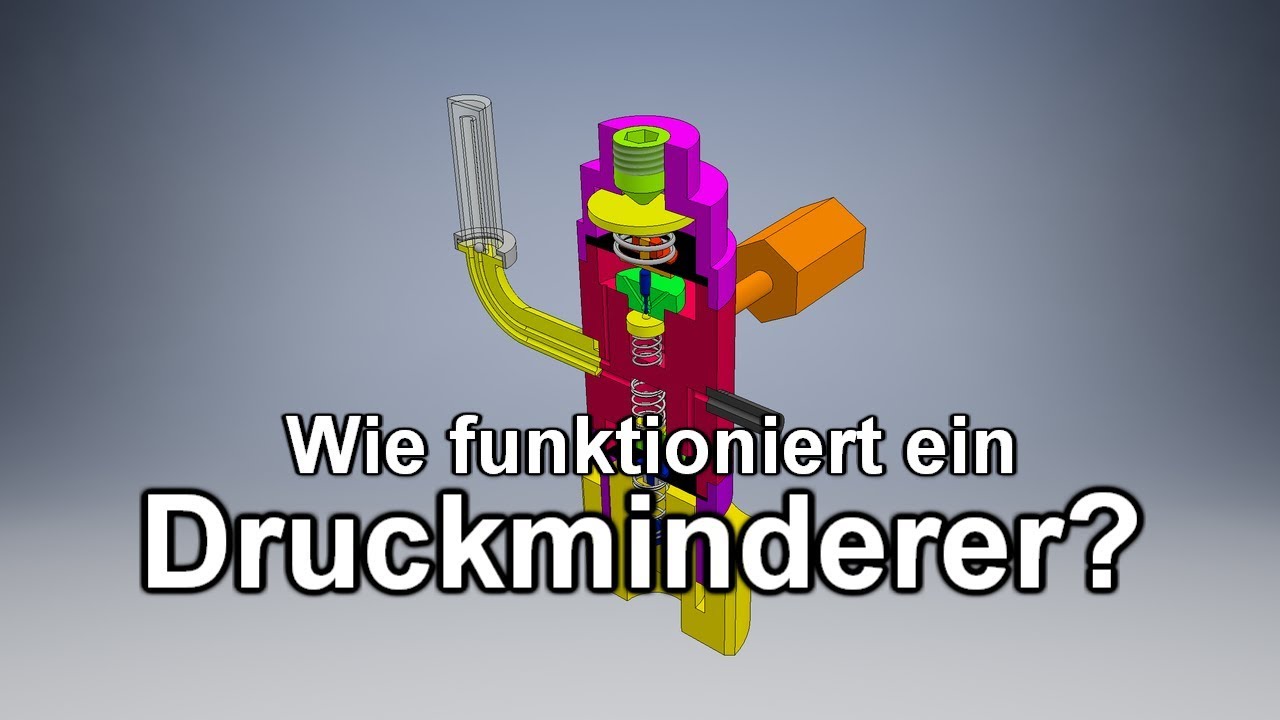 Zweistufige Druckminderer, wie funktioniert das?