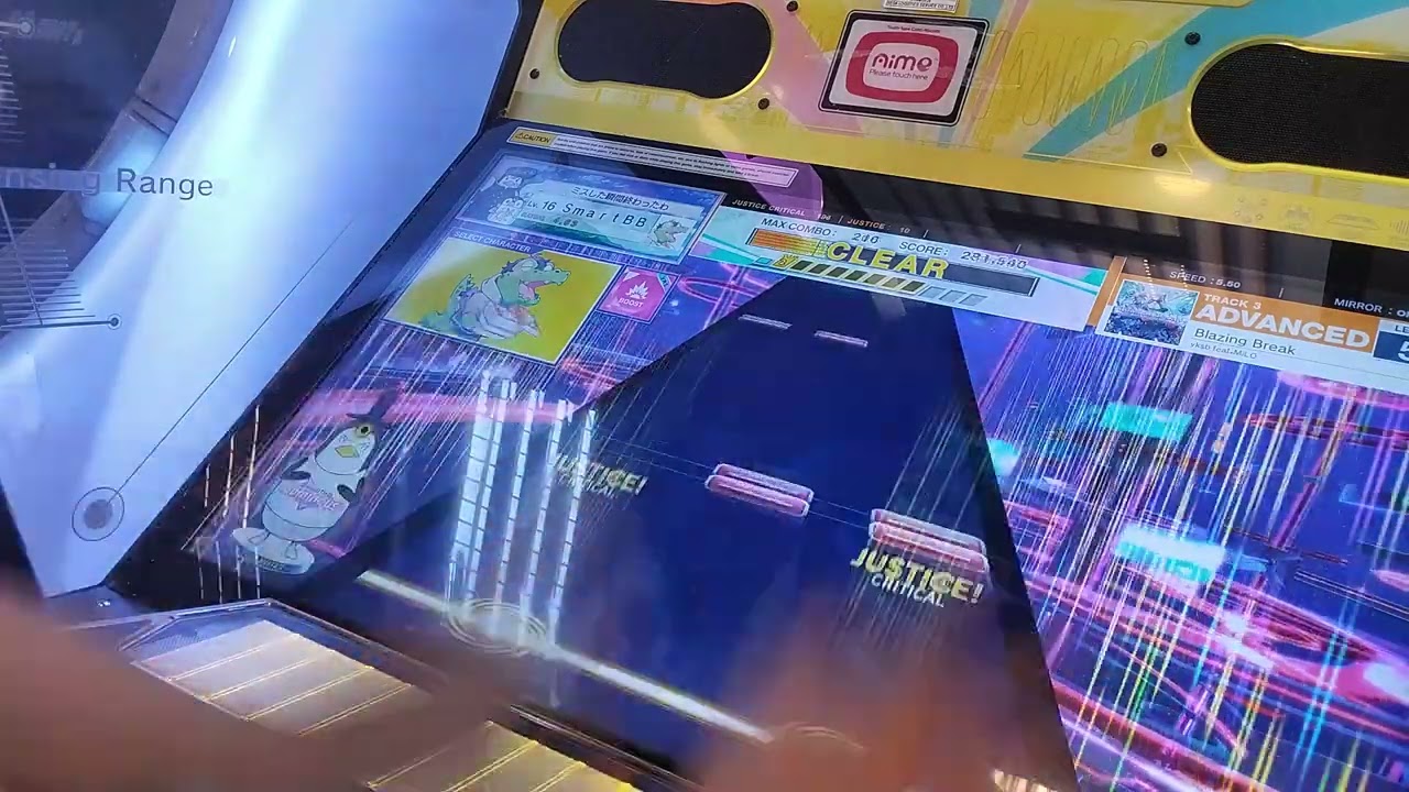 Chunithm X-Verse-Blazing Break Advanced Full combo 