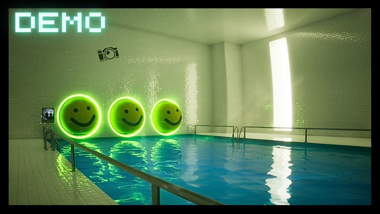 Poolcore: Submersion Demo | This New Backrooms Game Looks Great | PC