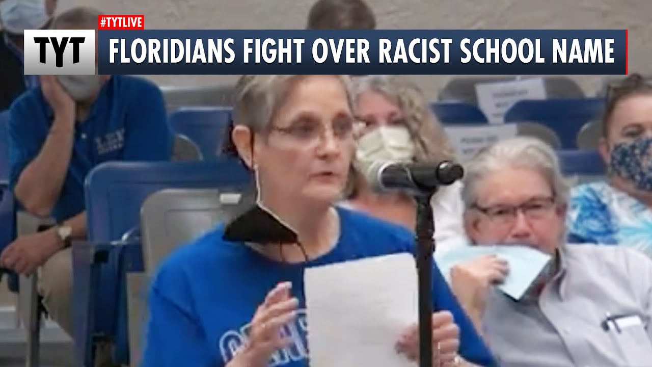 Floridians Spew Racist Nonsense in School Name Fight