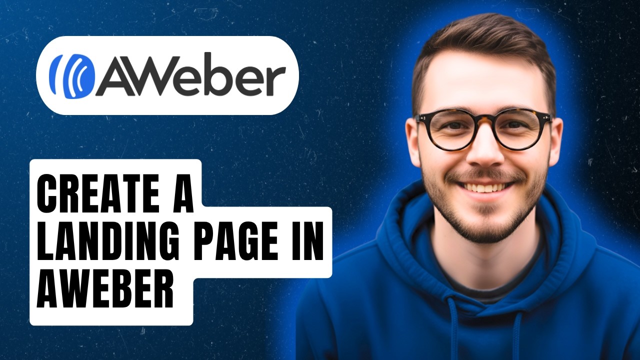 How To Create A Landing Page In Aweber [2026 Guide]