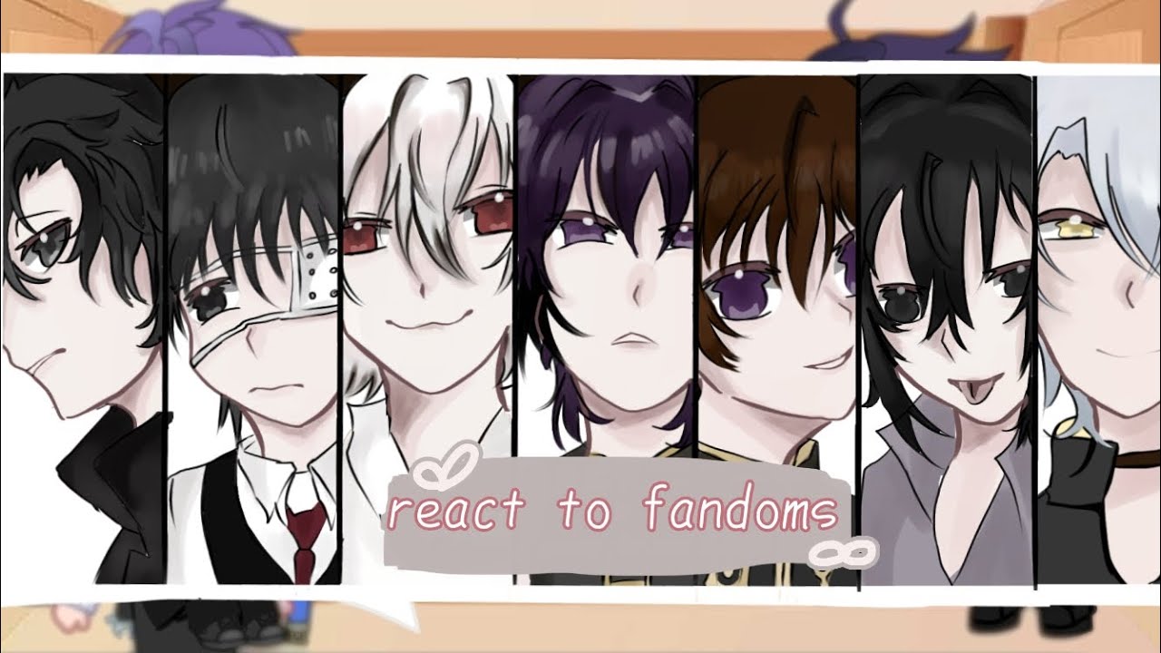 Fandoms react to future  $《 WIP 0.5/7 》 2X ☆