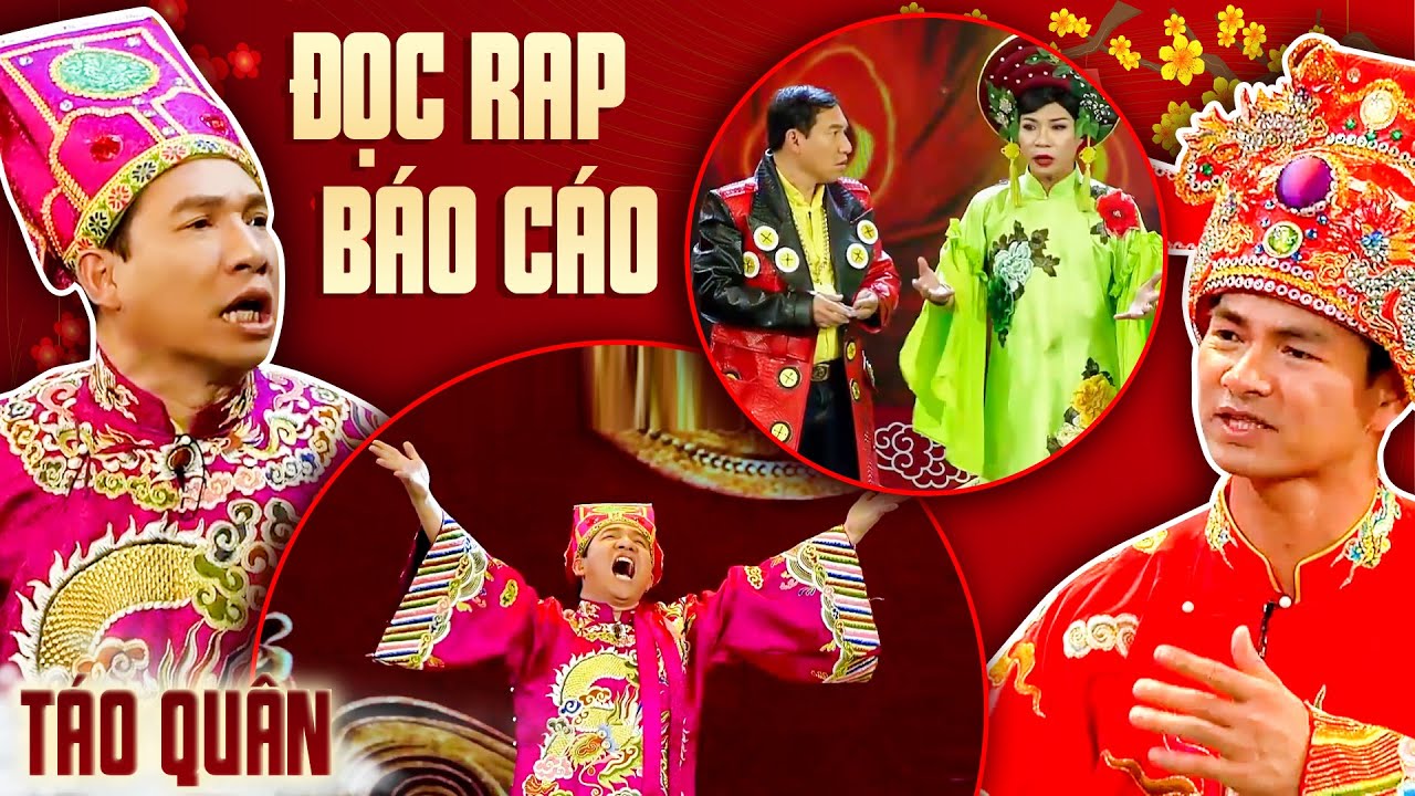 Táo Kinh tế ĐỌC RAP BÁO CÁO khiến cả thiên đình NHỐN NHÁO vì sự mới lạ | Táo quân 2018 | VTV Go