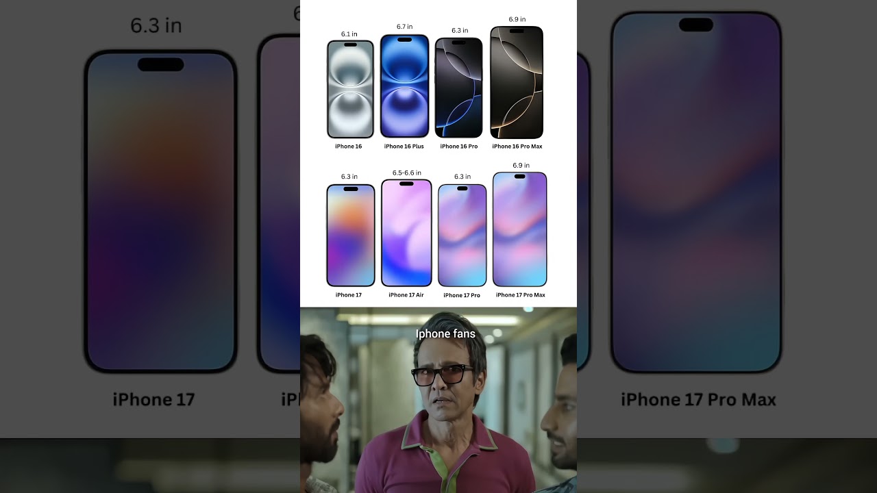 Iphone 16 oll models and 17 display revolution 😯😯 #shotsvideo #viralvideo #shortsfeed #videoshort