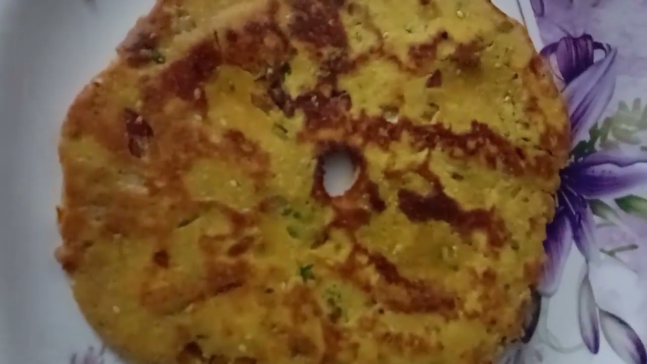 थालीपीठ 😊